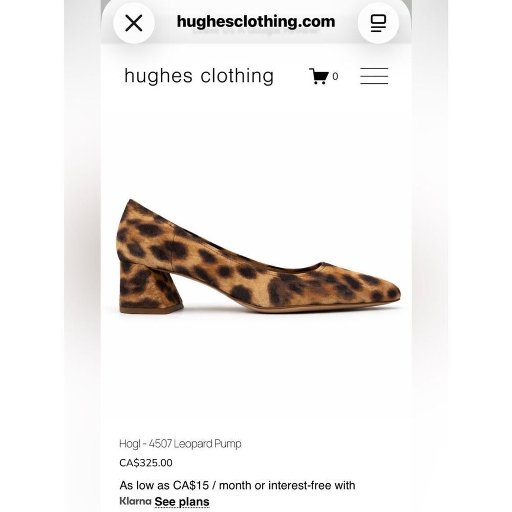 Högl Patent Leather & Leopard Pony Hair Platform Oxfords – EU 41 / UK 8 - Picture 14 of 14